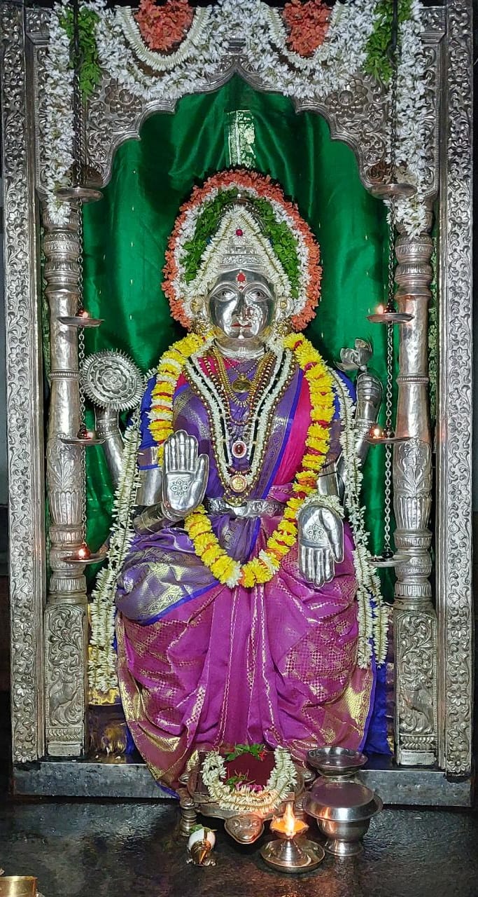 Mangaladevi Daily Darshan 30th June 2022