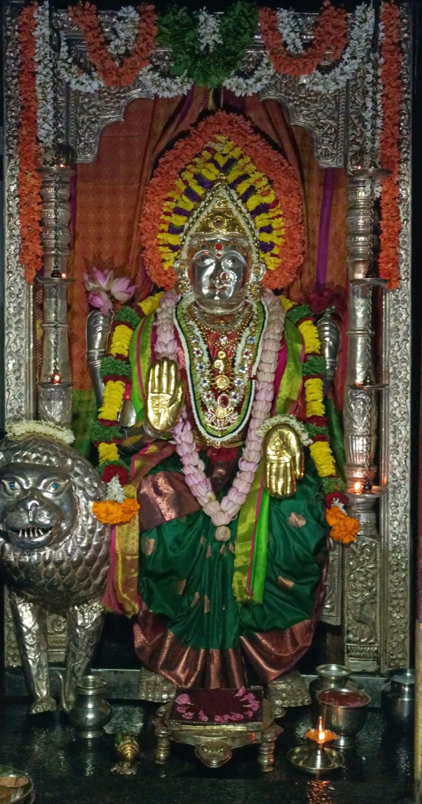 Mangaladevi Daily Darshan 1st July 2022