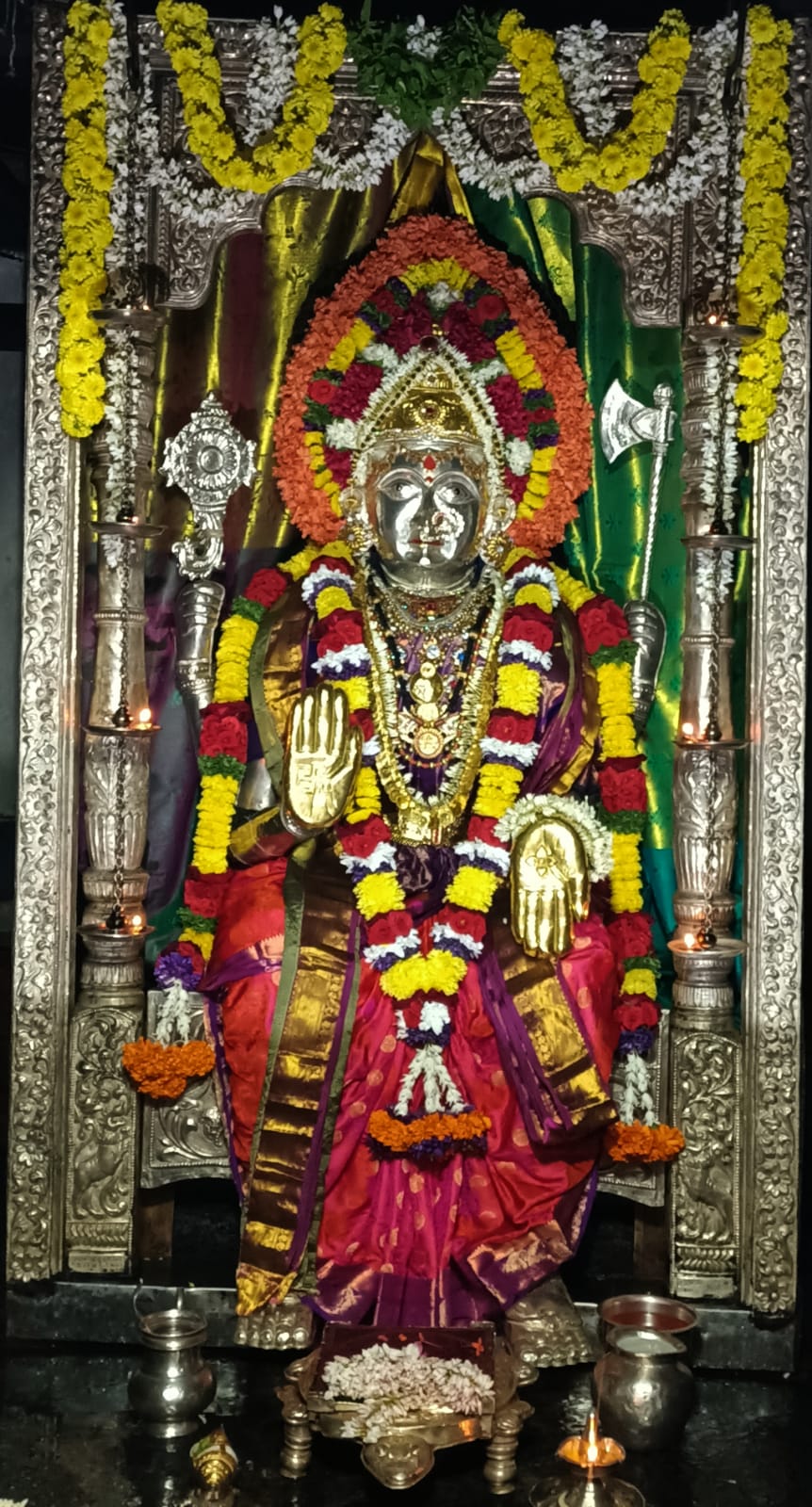 Mangaladevi Daily Darshan 3rd July 2022