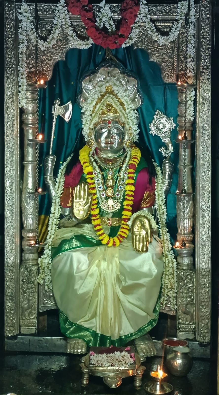 Mangaladevi Daily Darshan 5th July 2022