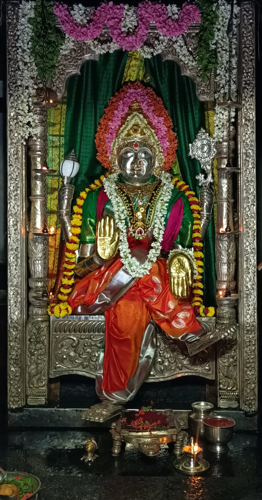 Mangaladevi Daily Darshan 10th July 2022