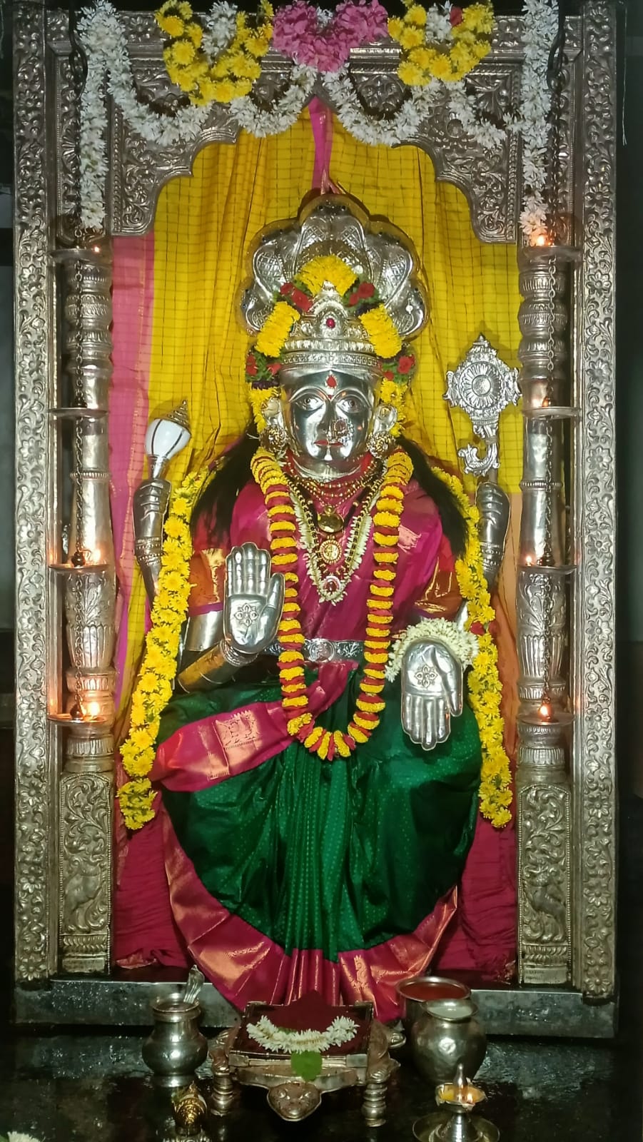 Mangaladevi Daily Darshan 17th August 2022