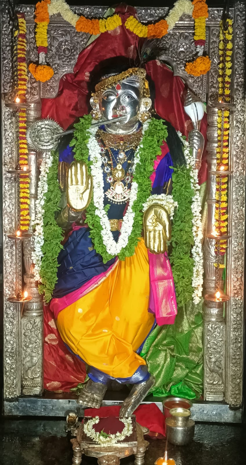 Mangaladevi Daily Darshan 18th August 2022