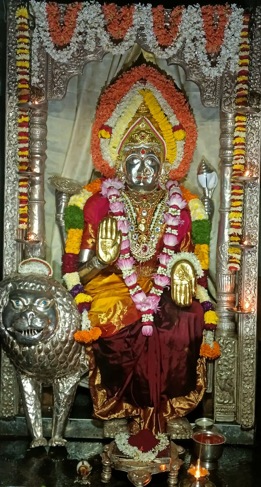 Mangaladevi Daily Darshan 19th August 2022