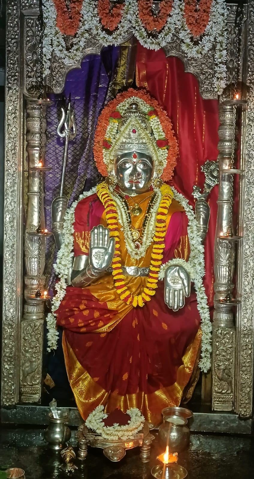 Mangaladevi Daily Darshan 20th August 2022