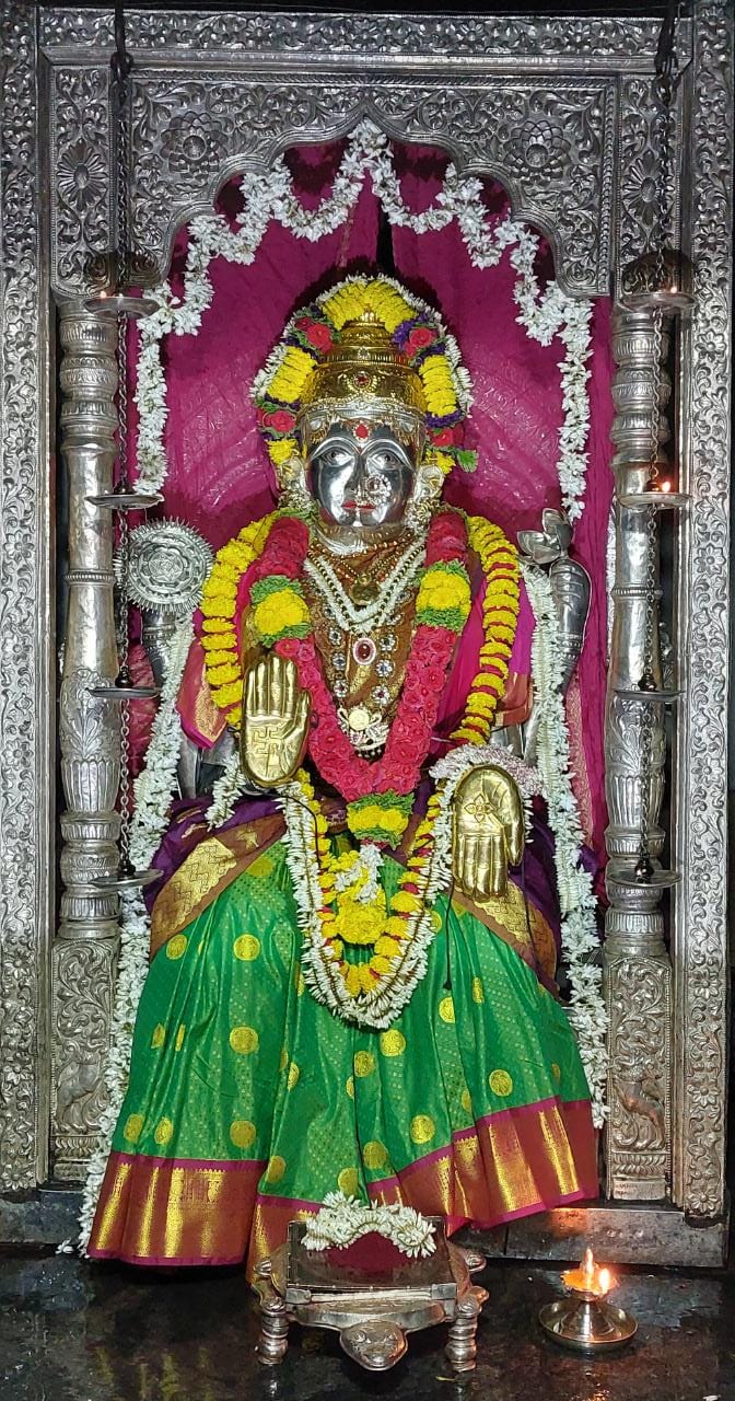 Mangaladevi Daily Darshan 21st August 2022