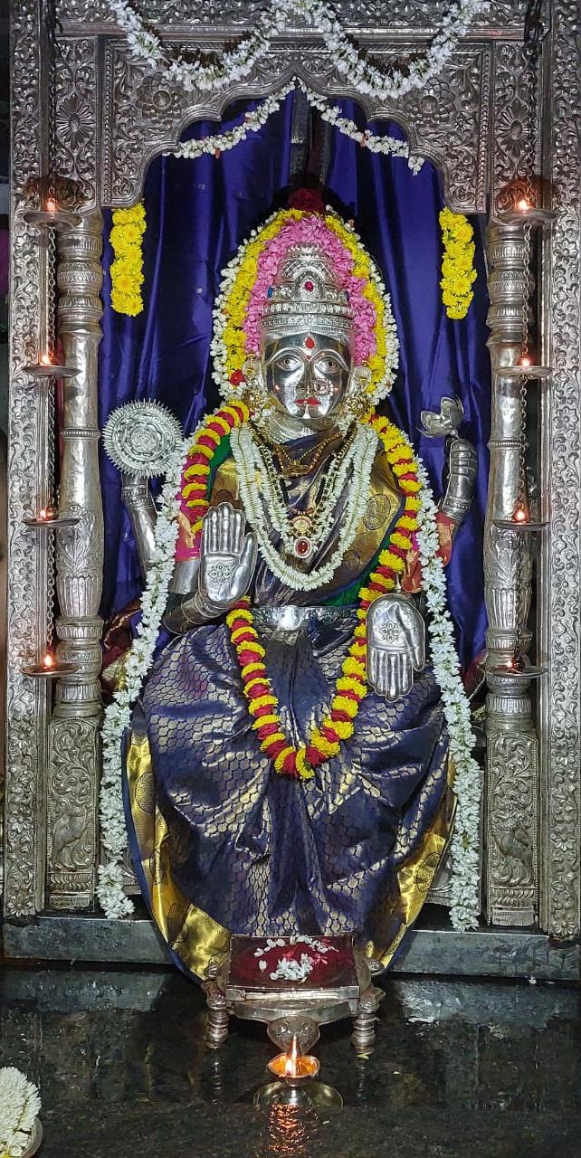 Mangaladevi Daily Darshan 24th August 2022