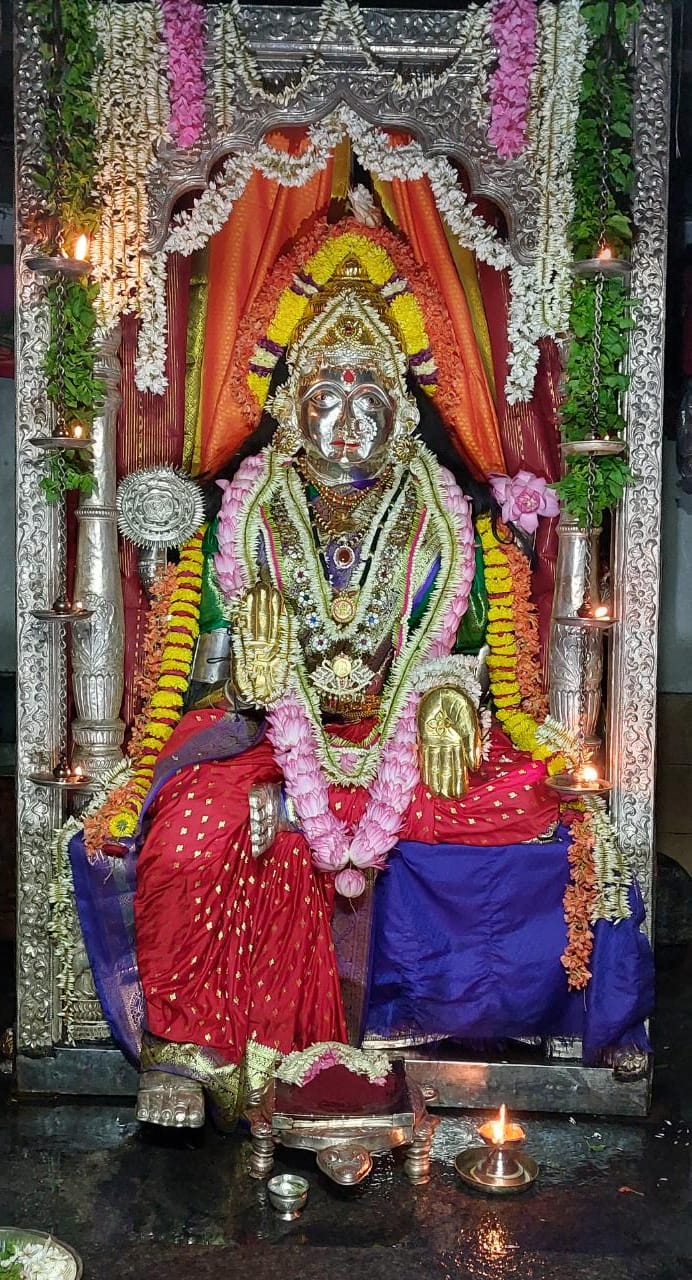 Mangaladevi Daily Darshan 26th August 2022