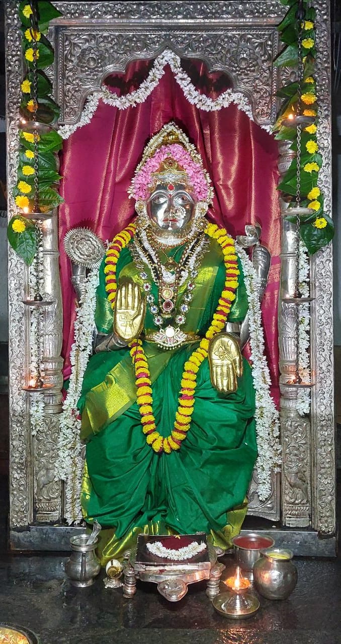 Mangaladevi Daily Darshan 28th August 2022