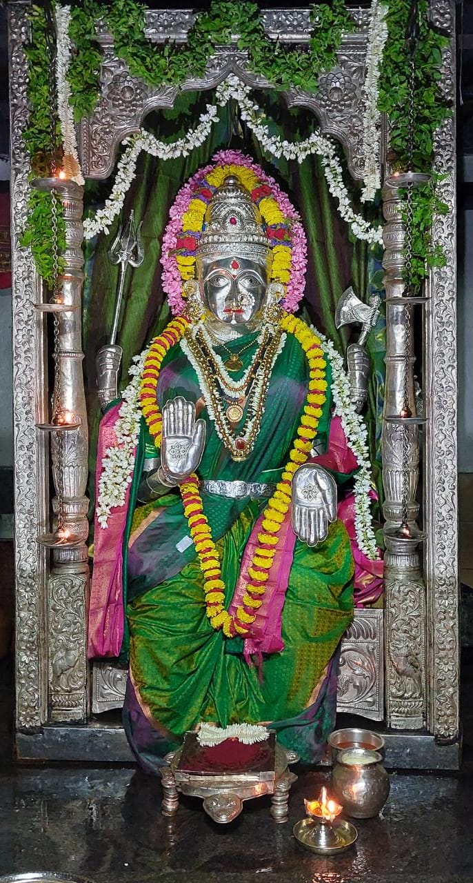 Mangaladevi Daily Darshan 29th August 2022