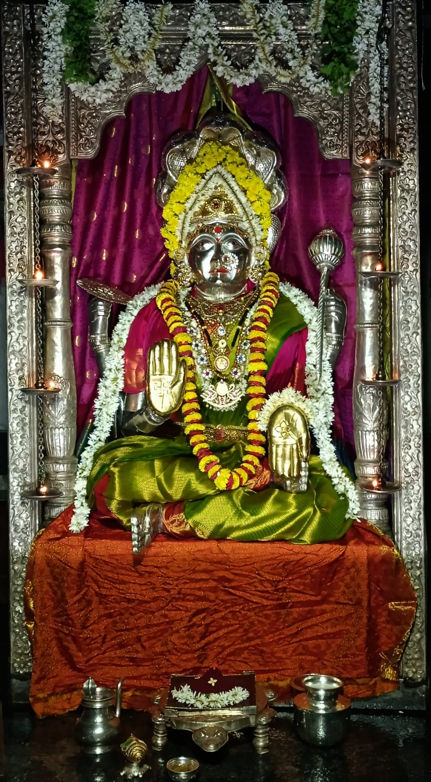 Mangaladevi Daily Darshan 1st September 2022