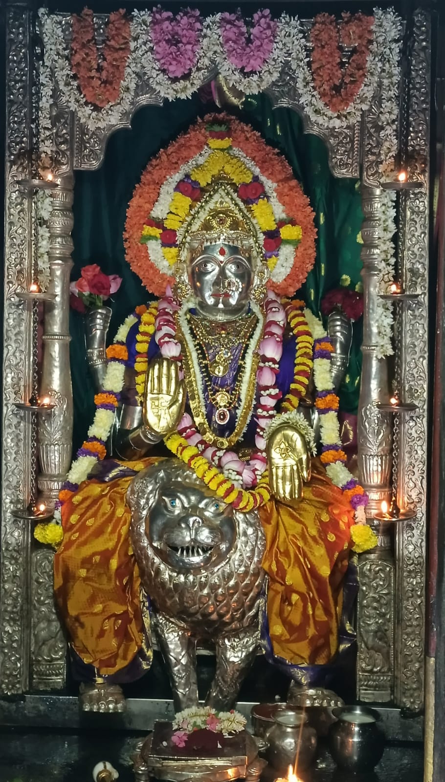 Mangaladevi Daily Darshan 2nd September 2022