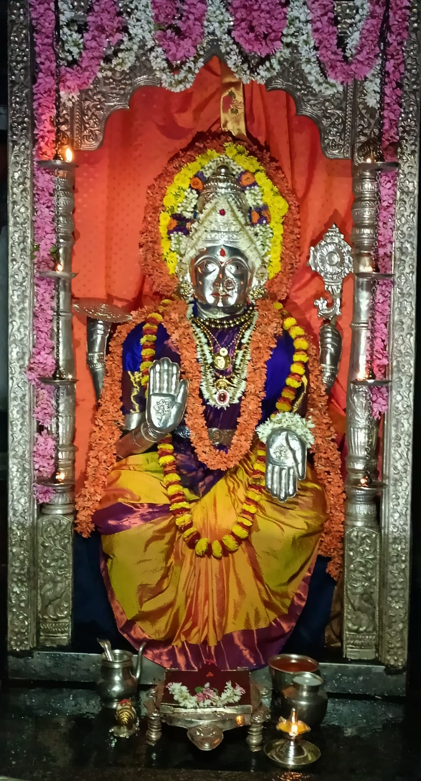 Mangaladevi Daily Darshan 3rd September 2022