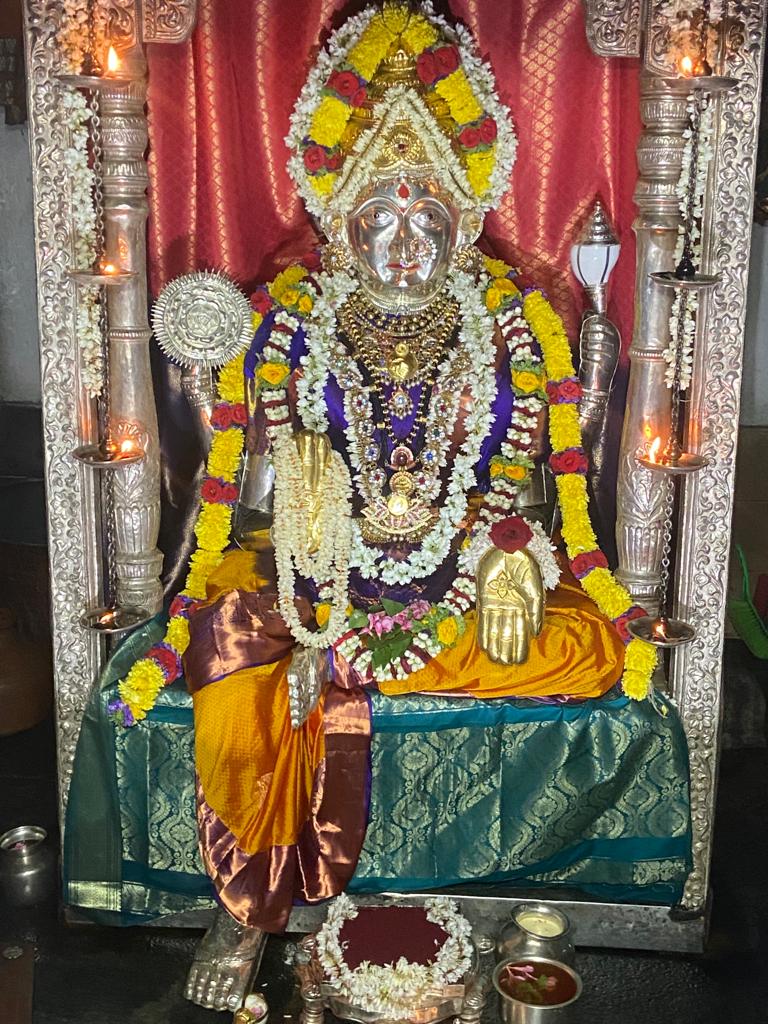 Mangaladevi Daily Darshan 4th September 2022