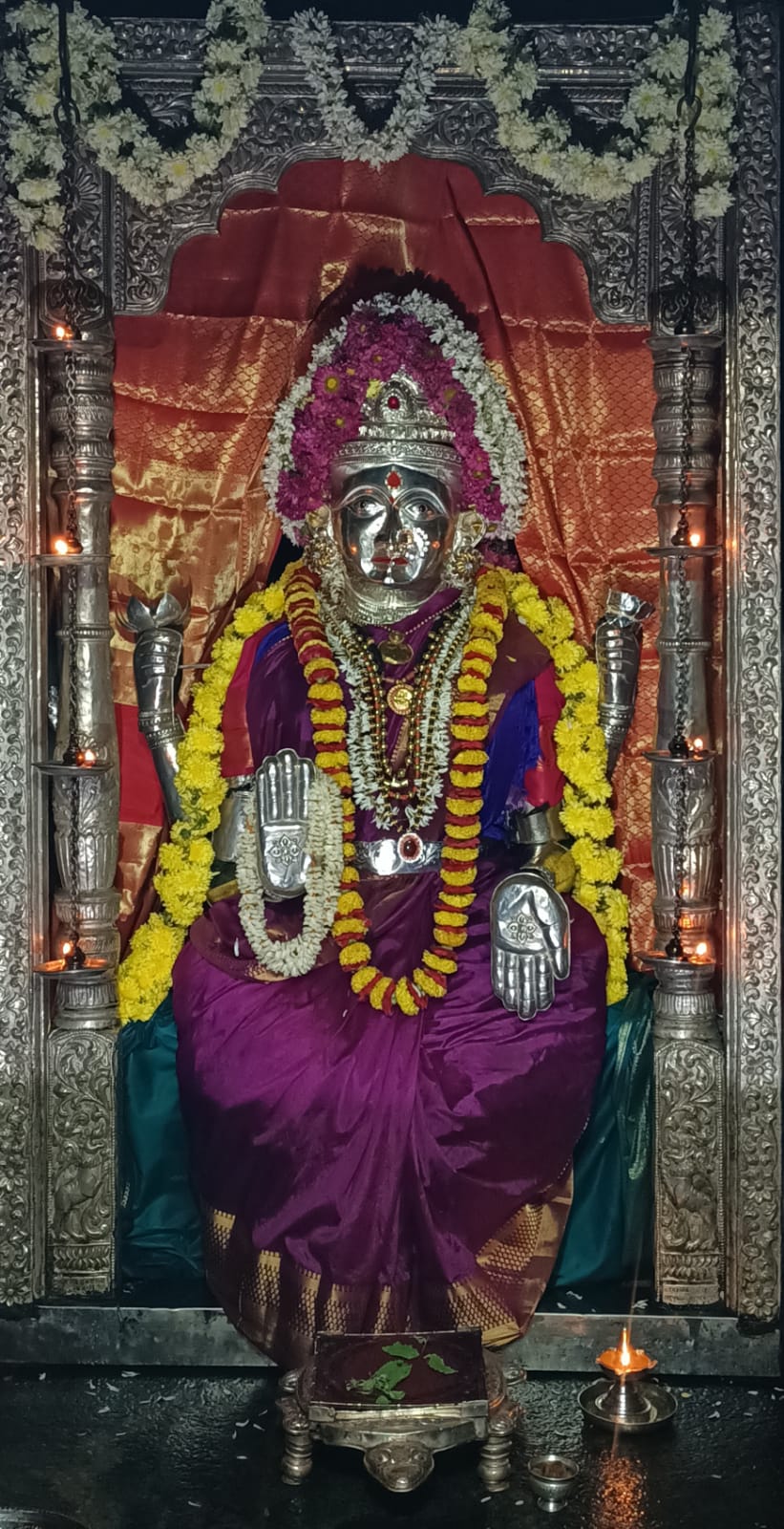 Mangaladevi Daily Darshan 5th September 2022