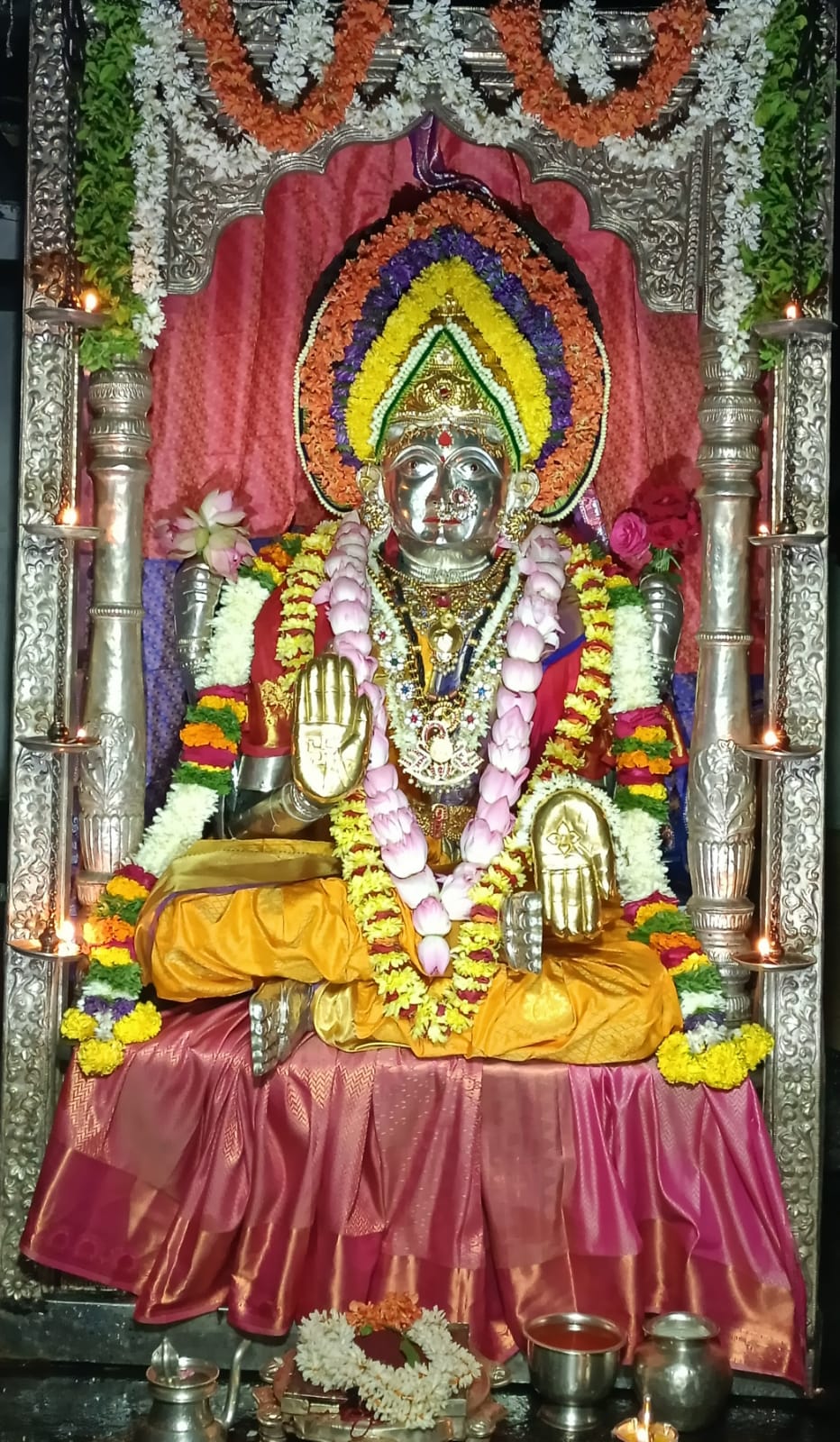 Mangaladevi Daily Darshan 9th September 2022