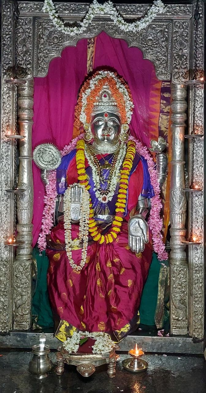 Mangaladevi Daily Darshan 10th September 2022