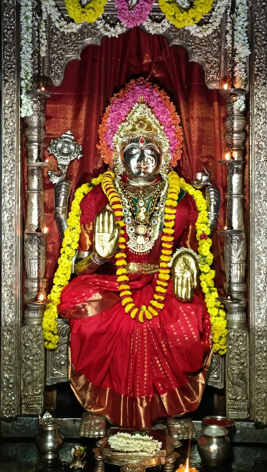 Mangaladevi Daily Darshan 13th September 2022