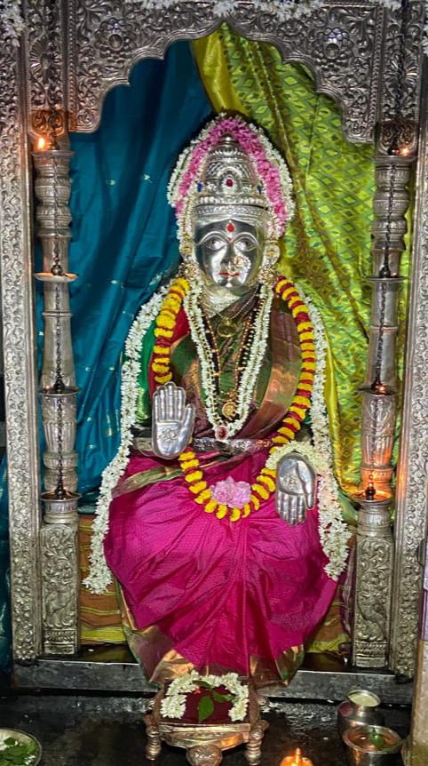 Mangaladevi Daily Darshan 15th September 2022