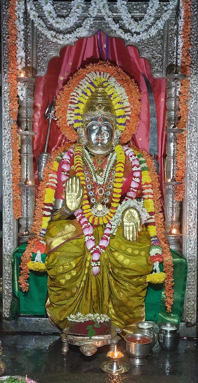 Mangaladevi Daily Darshan 16th September 2022