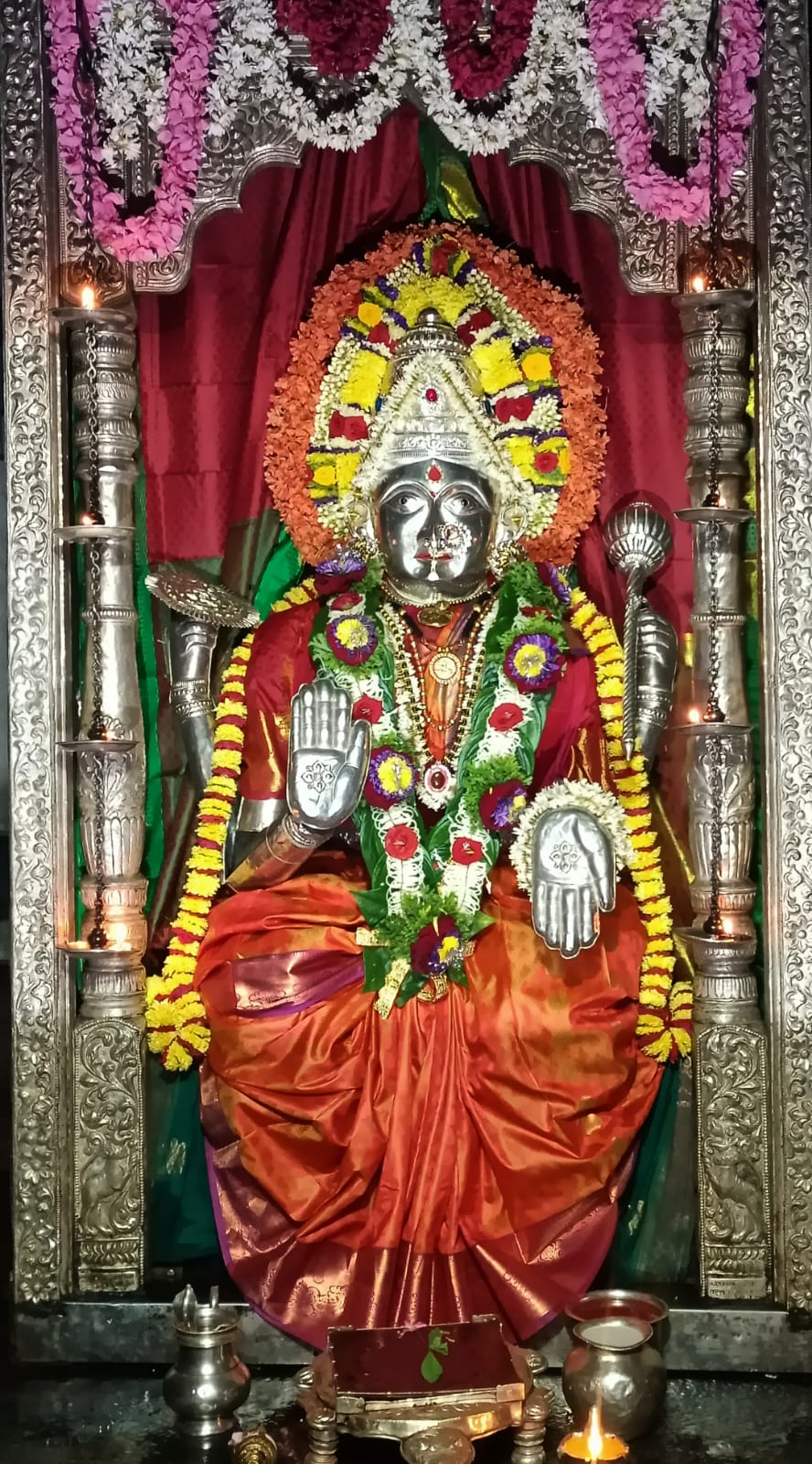 Mangaladevi Daily Darshan 17th September 2022