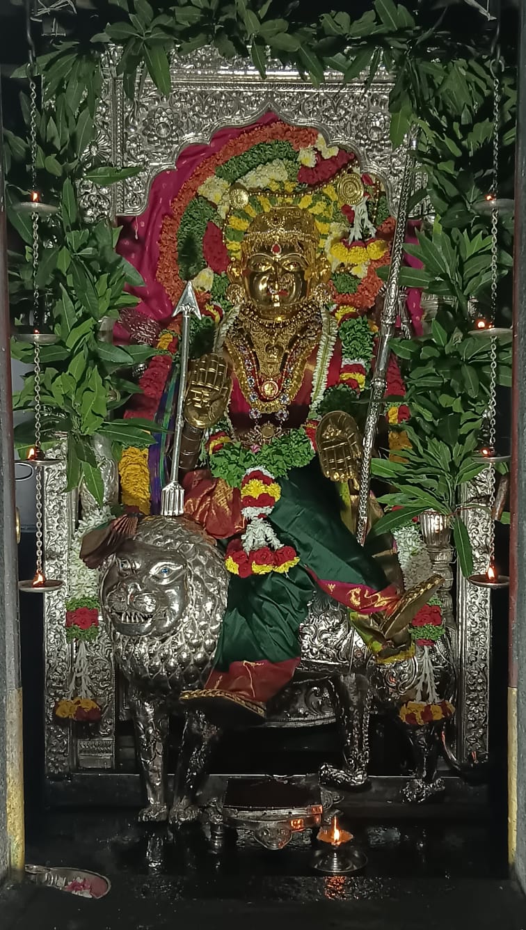 Mangaladevi Daily Darshan 30th September 2022