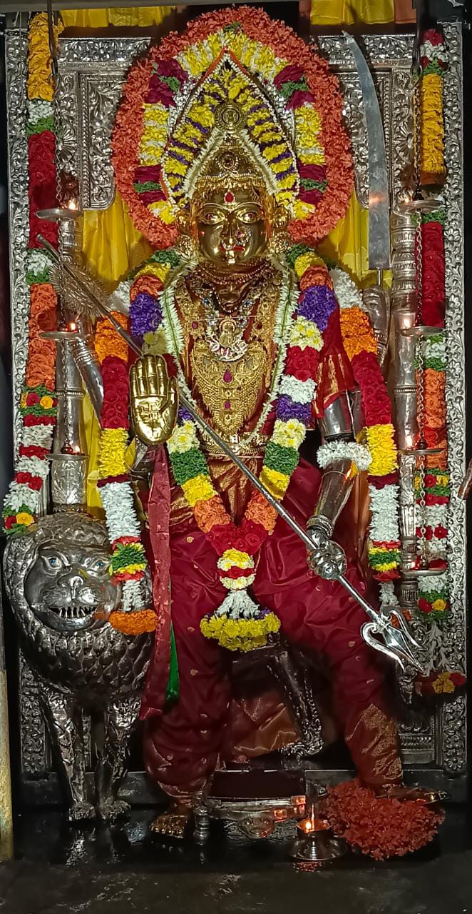 Mangaladevi Daily Darshan 1st October 2022