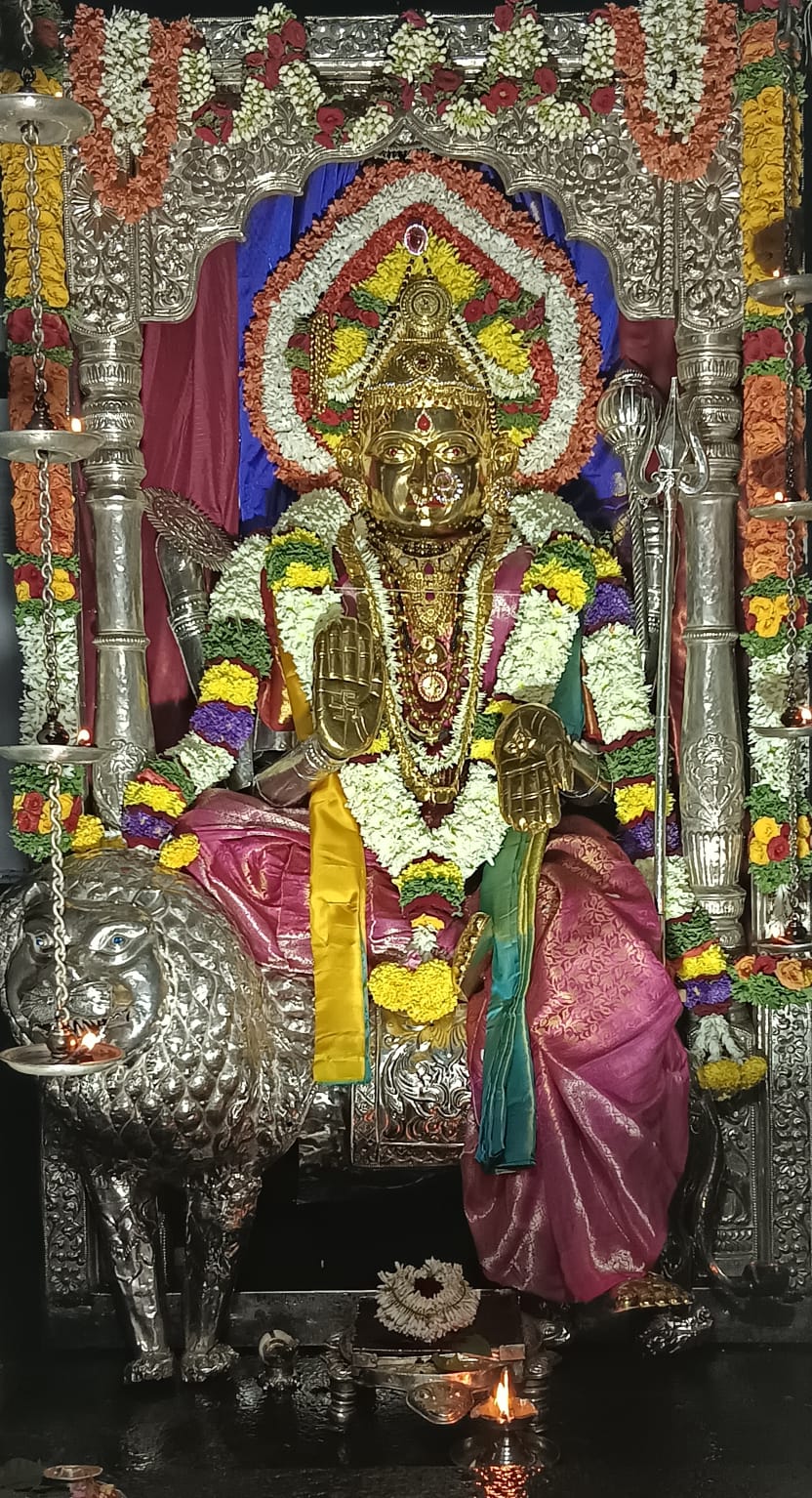 Mangaladevi Daily Darshan 6th October 2022