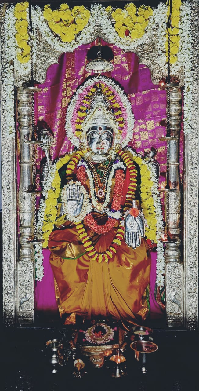 Mangaladevi Daily Darshan 12th October 2022