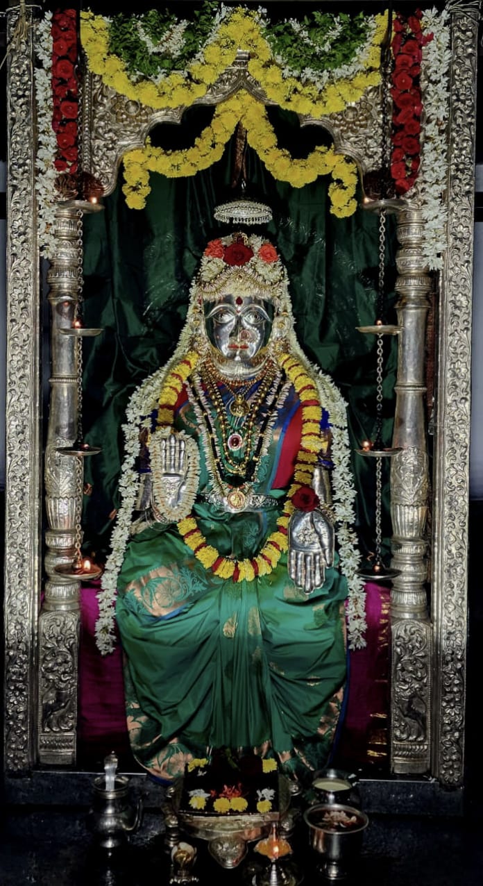 Mangaladevi Daily Darshan 13th October 2022