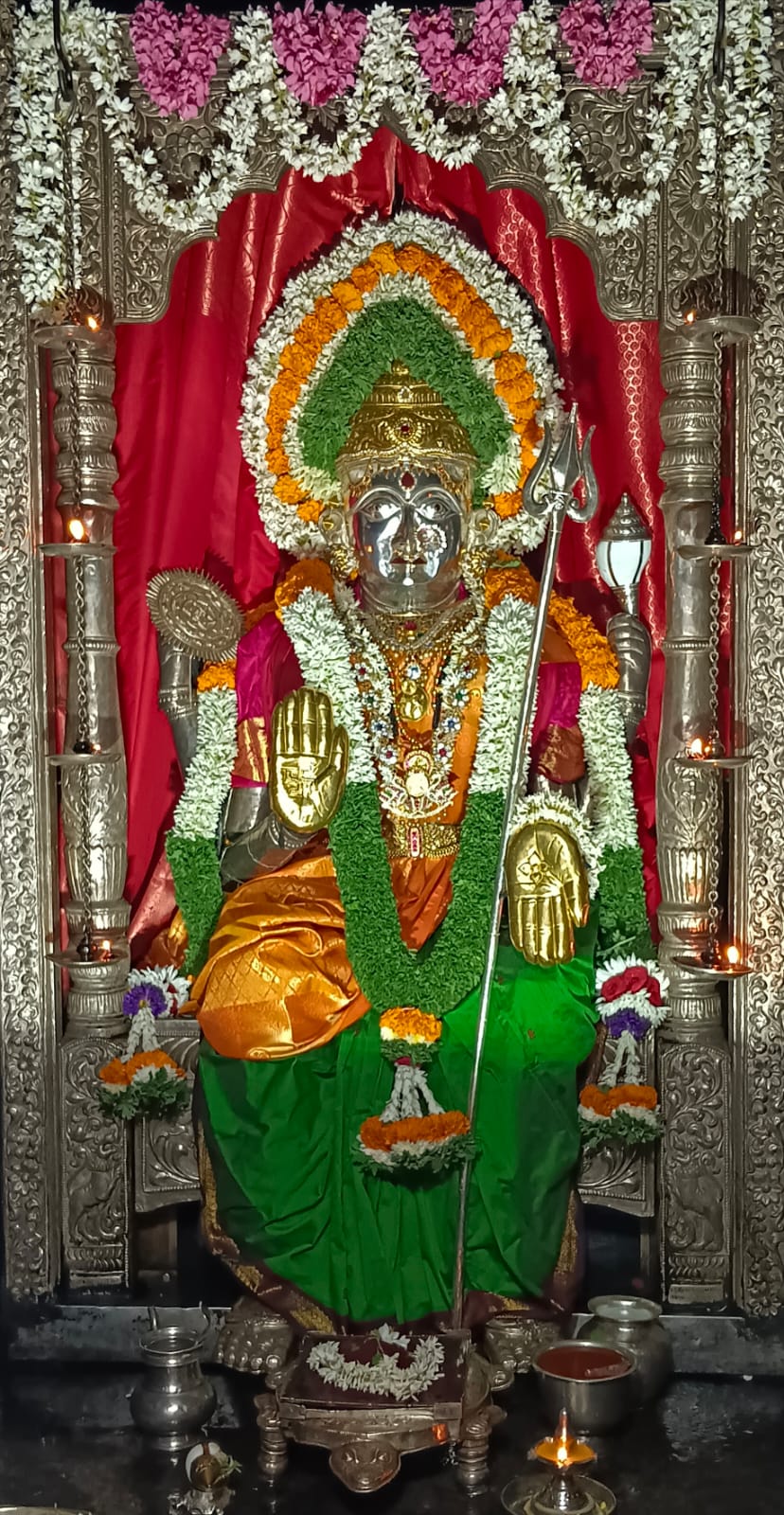 Mangaladevi Daily Darshan 26 January 2023