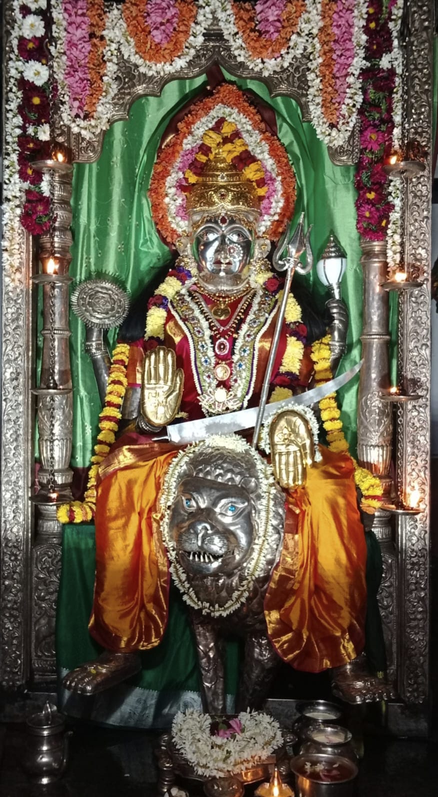 Mangaladevi Daily Darshan 27 January 2023