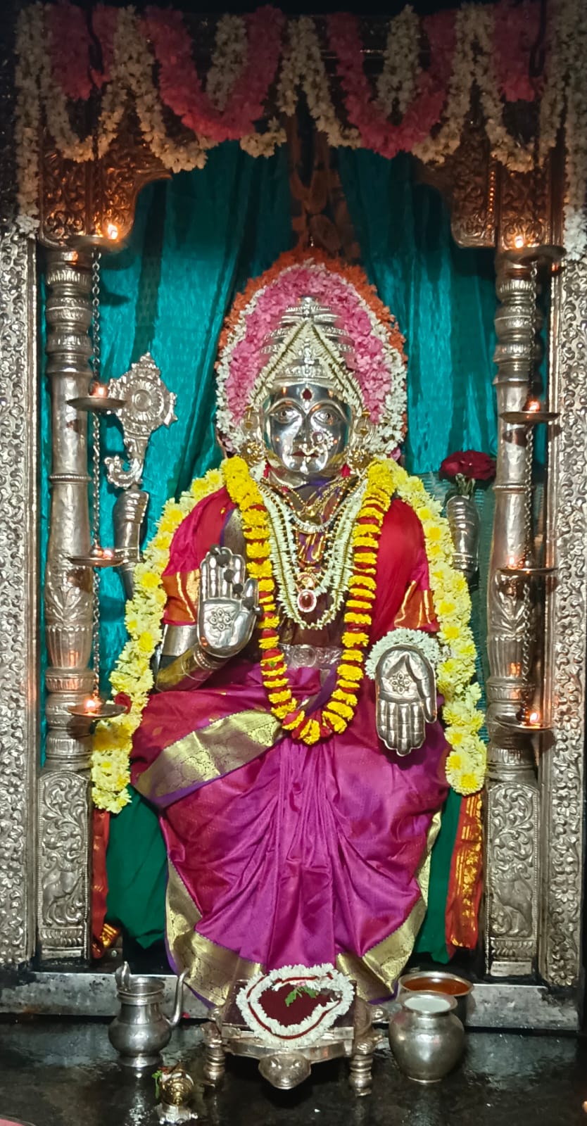 Mangaladevi Daily Darshan 28 January 2023