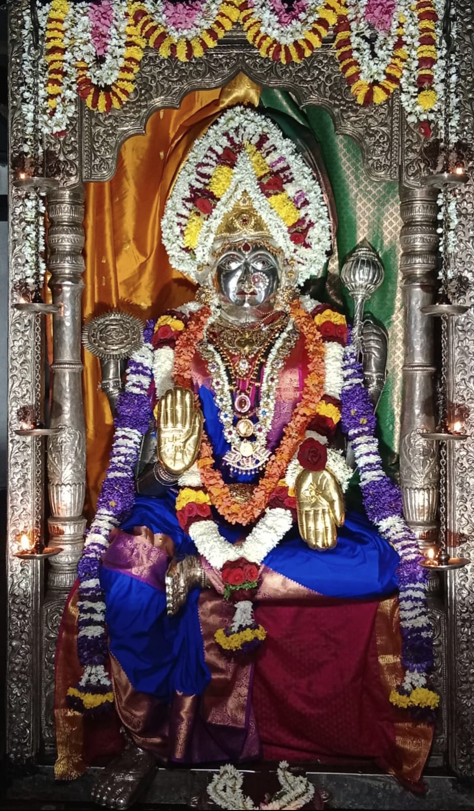 Mangaladevi Daily Darshan 29 January 2023