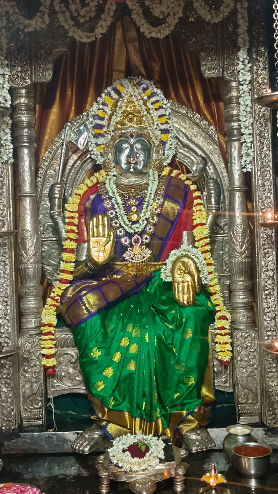 Mangaladevi Daily Darshan 31 January 2023