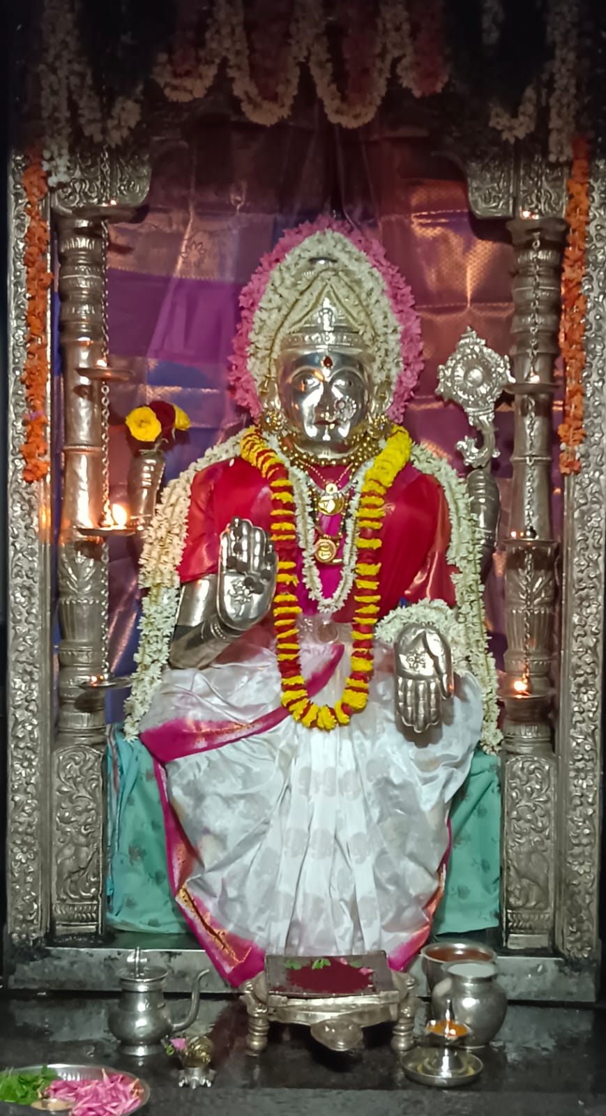 Mangaladevi Daily Darshan 01 February 2023