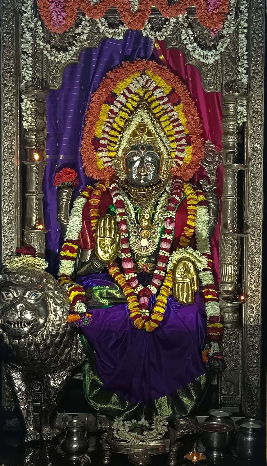 Mangaladevi Daily Darshan 03 February 2023