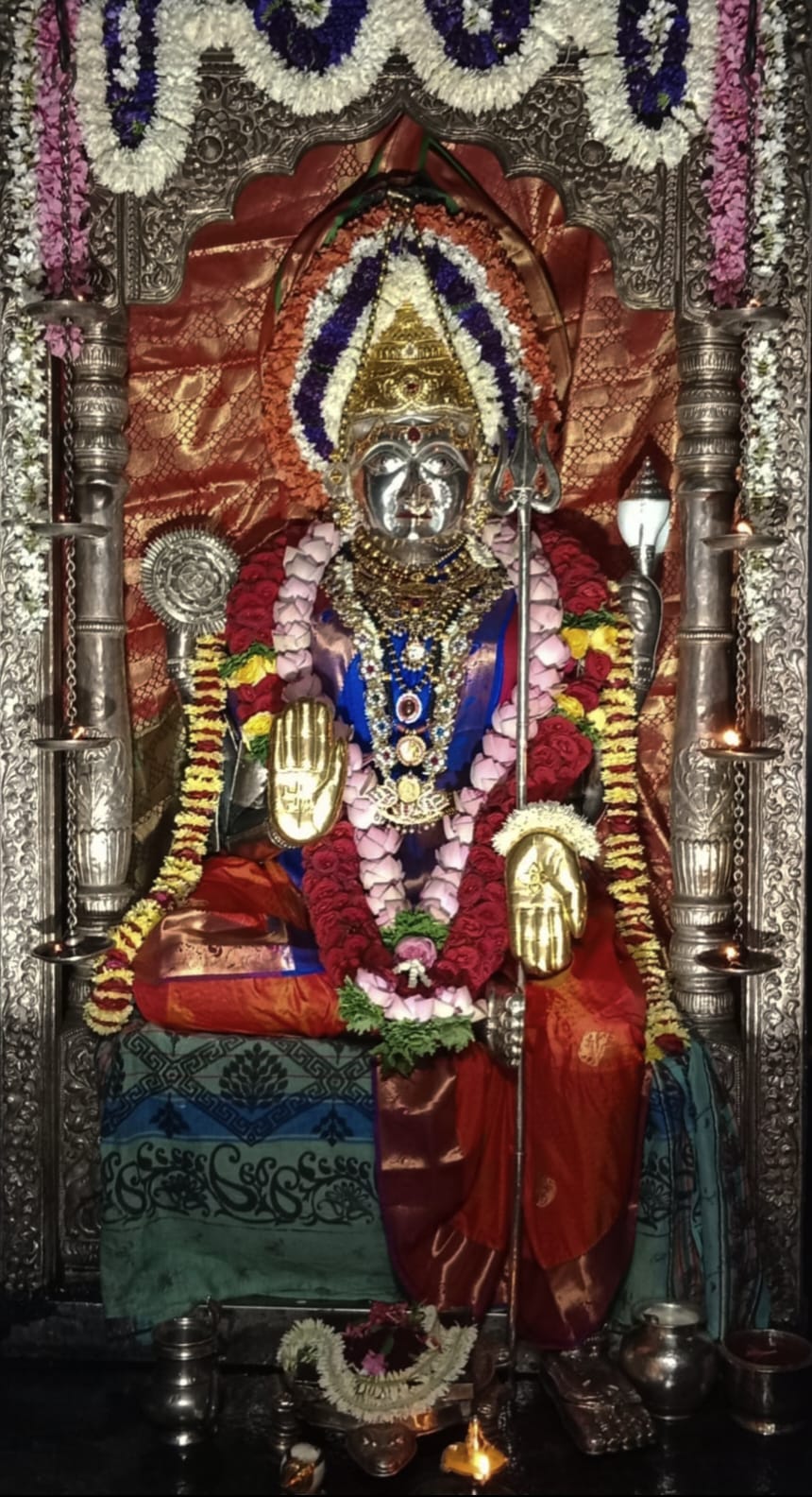 Mangaladevi Daily Darshan 07 February 2023