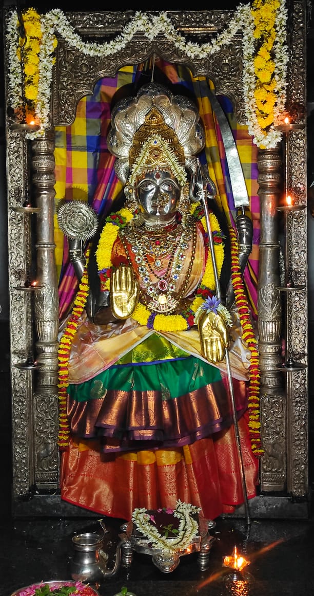 Mangaladevi Daily Darshan 19th June 2023