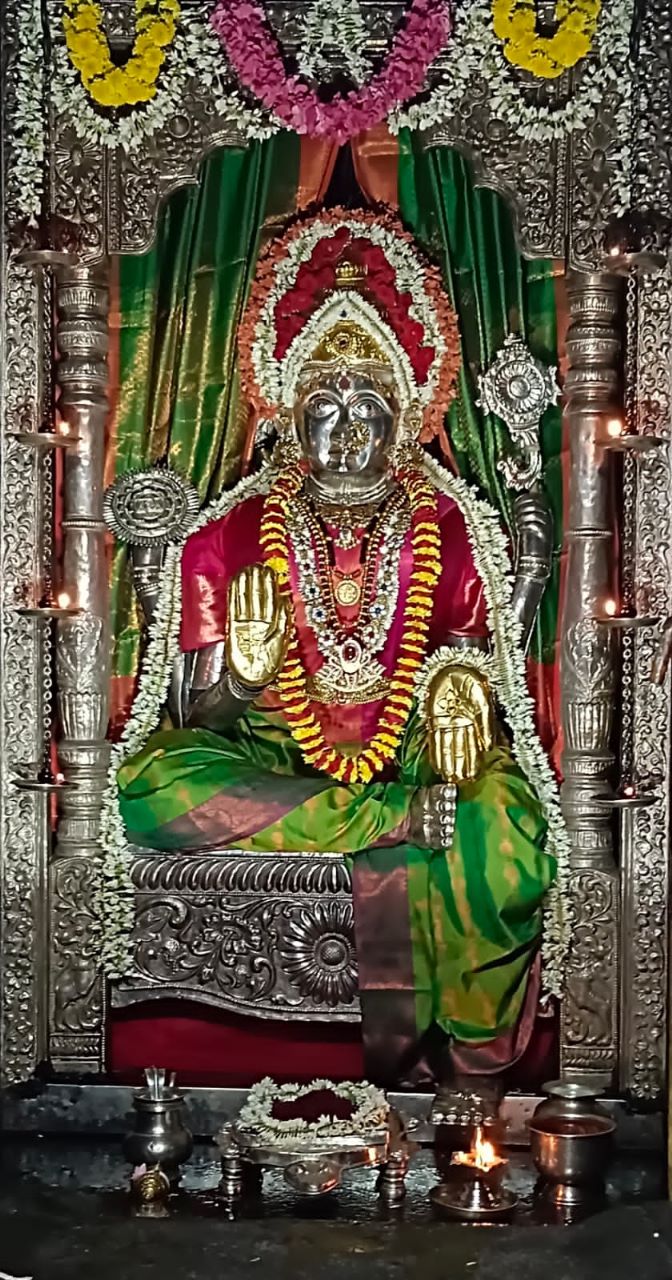 Mangaladevi Daily Darshan 21st June 2023