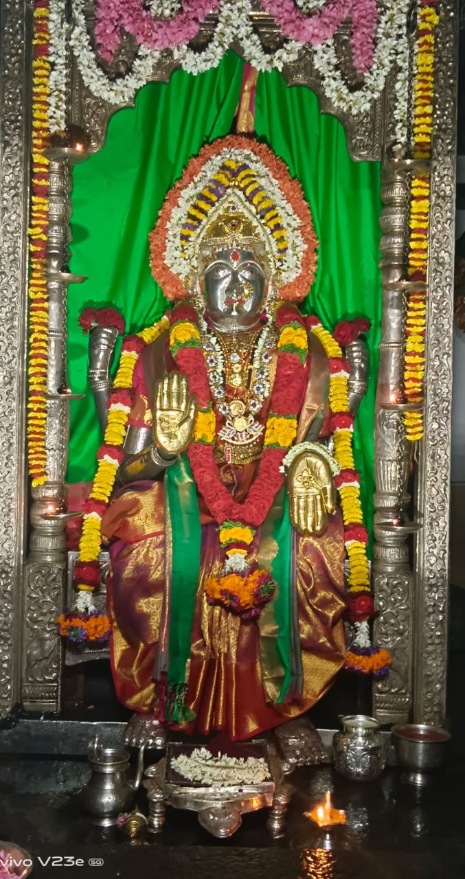 Mangaladevi Daily Darshan 23rd June 2023