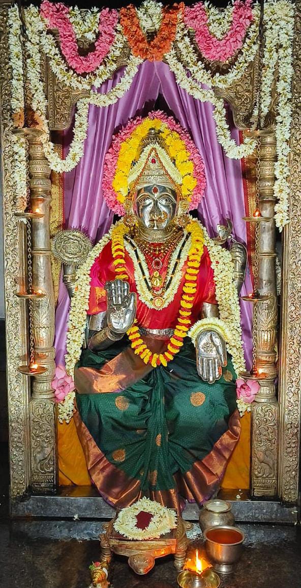 Mangaladevi Daily Darshan 25th June 2023