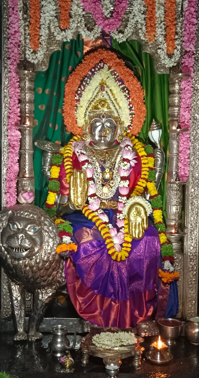 Mangaladevi Daily Darshan 29th June 2023