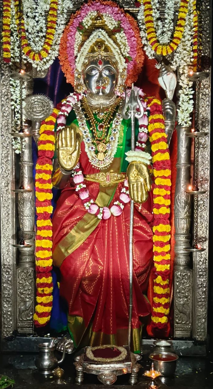 Mangaladevi Daily Darshan 06th July 2023