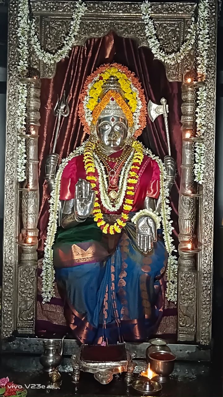 Mangaladevi Daily Darshan 08th July 2023