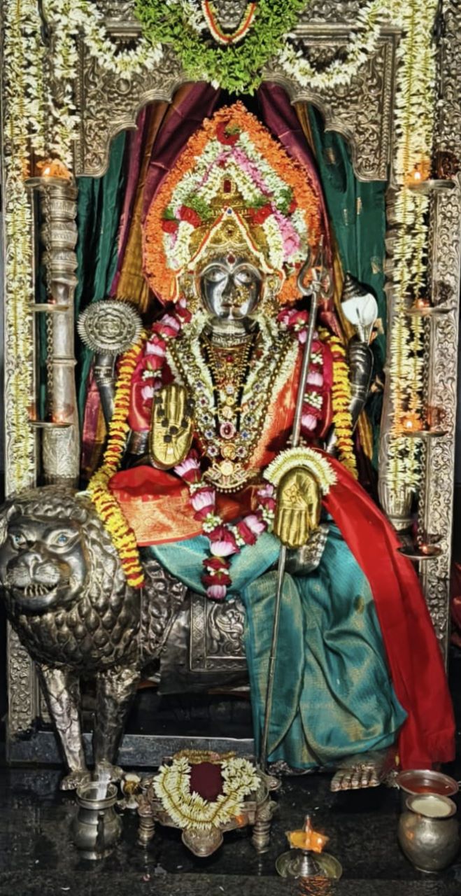 Mangaladevi Daily Darshan 10 July 2023