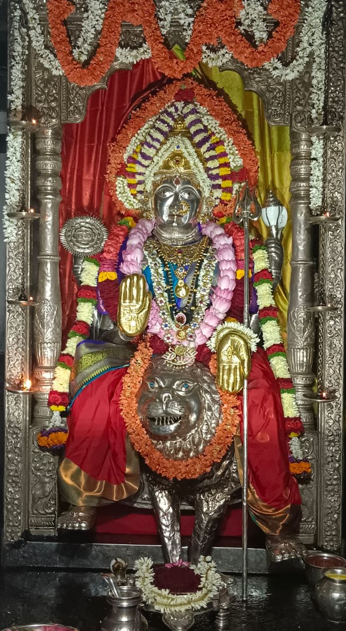 Mangaladevi Daily Darshan 13 July 2023