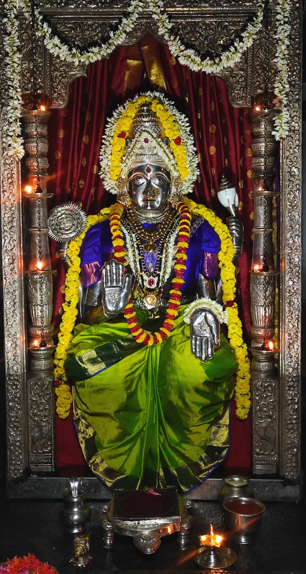 Mangaladevi Daily Darshan 14 July 2023