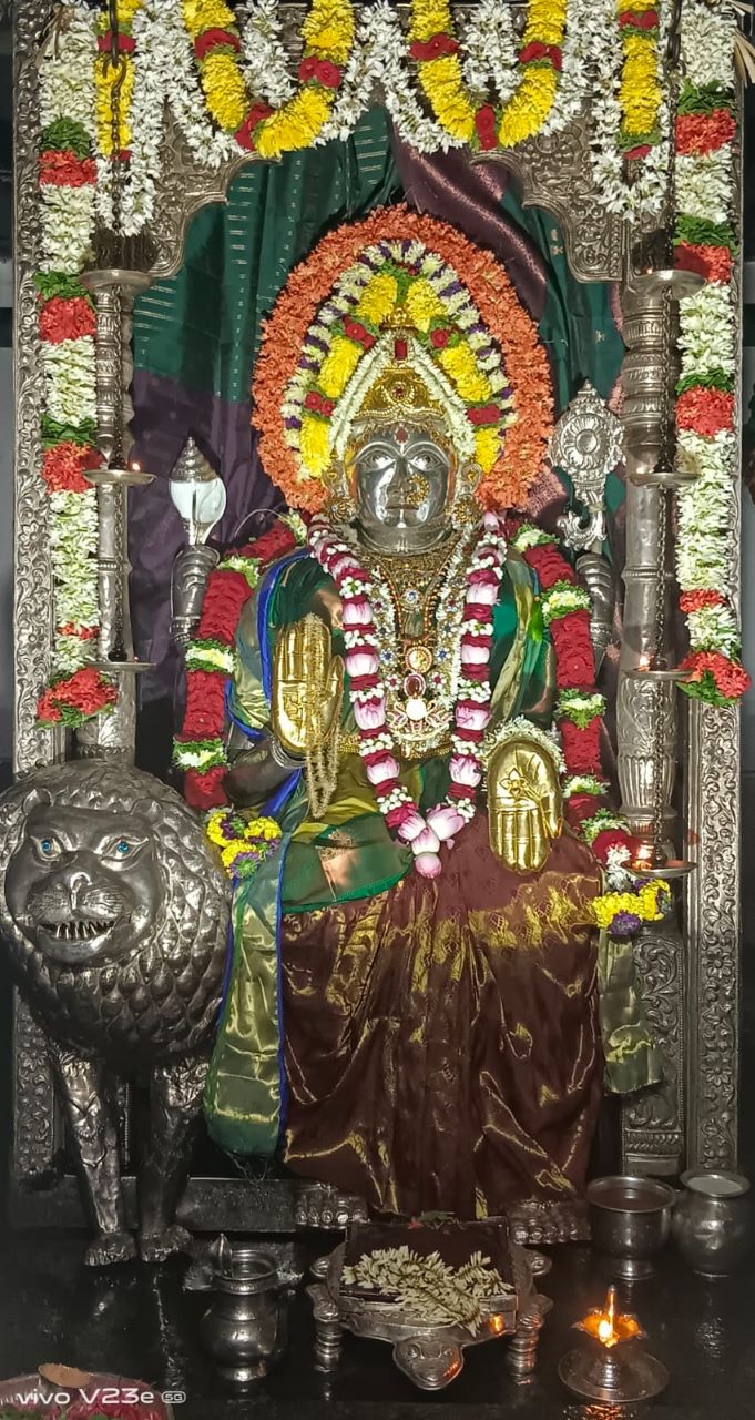 Mangaladevi Daily Darshan 17 July 2023