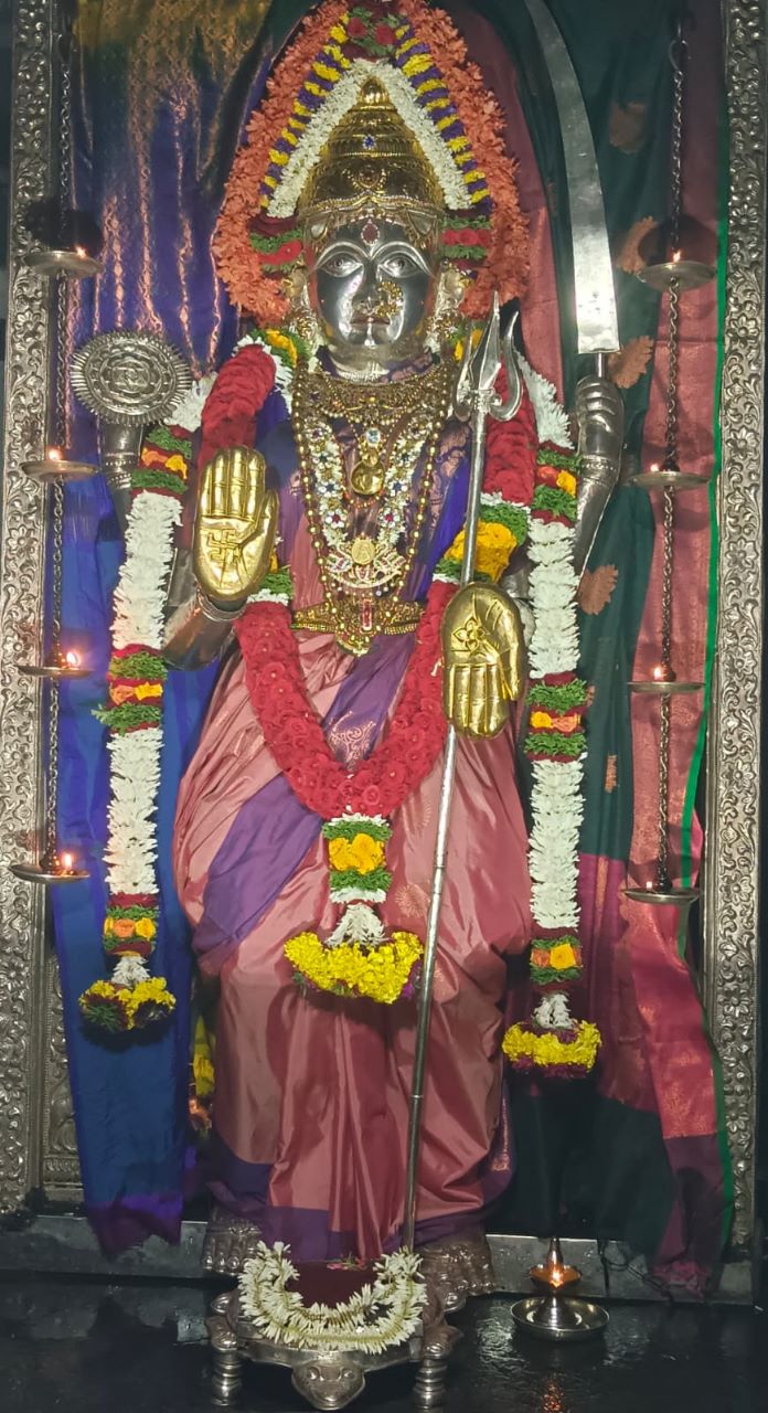 Mangaladevi Daily Darshan 19 July 2023